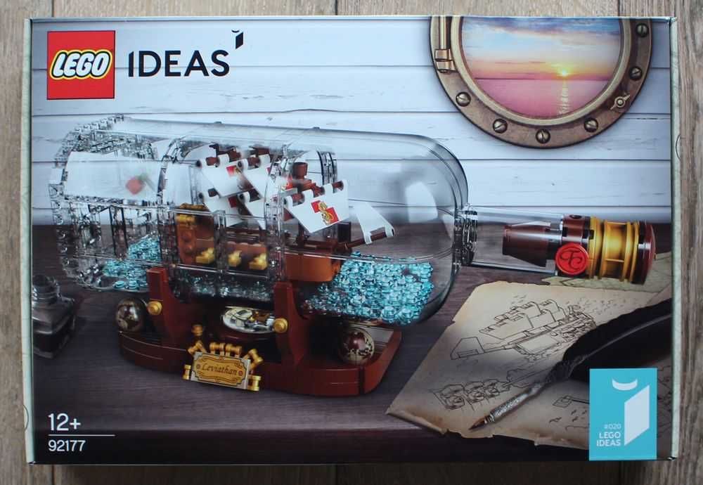 #nowe# Lego 92177 Statek w butelce Ideas Trójmiasto