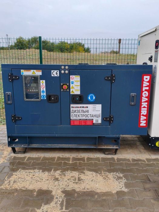 Дизельна Електростанція Dalgakiran DJ 25 BD (у комплекті з АВР) Новий