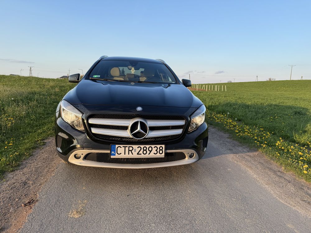Mercedes GLA 200 mozliwa zamiana!