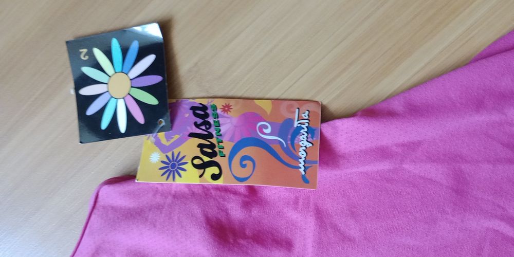 Нова! Майка з топом для спорту,фірма  MARGARITA,розмір С-М