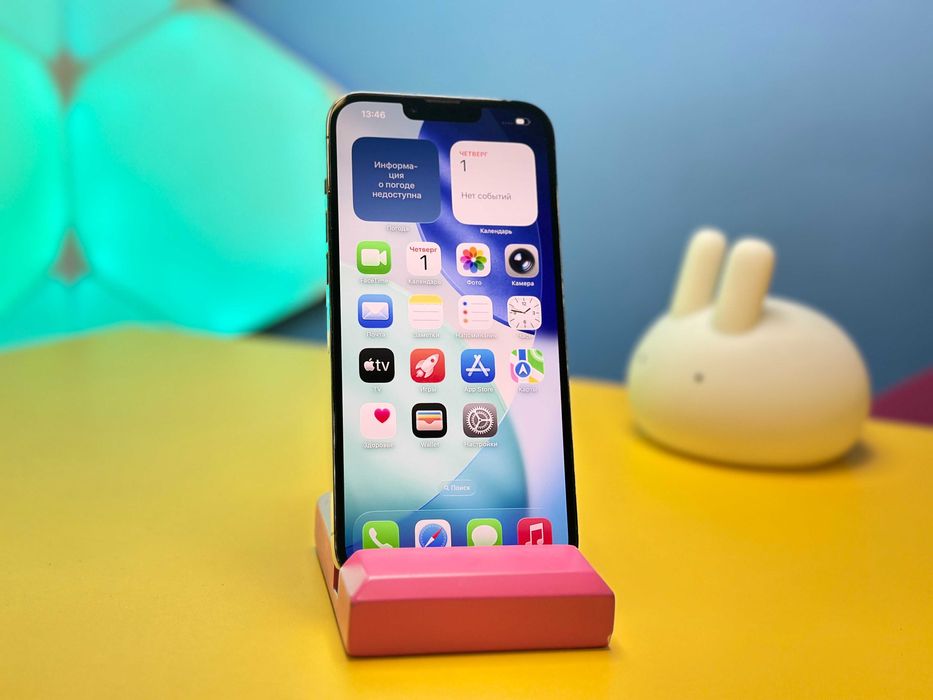 Смартфон Apple iPhone 13 Pro Max 128GB (145573) Б/У З ГАРАНТІЄЮ