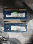 Ram 2x 2gb ddr3 używana