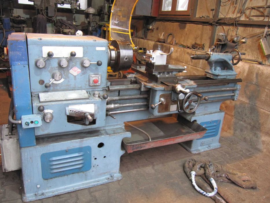 Tokarka BRM/F 250 do metalu