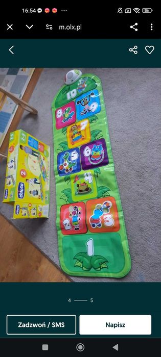 Mata interaktywna grajaca