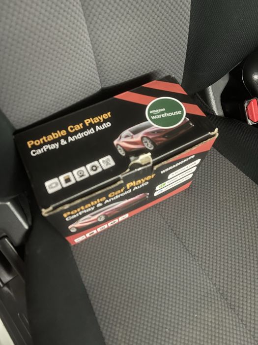 Wireless Apple Carplay & Android Auto