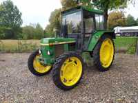 John Deere 2130 Sprowadzony Mechaniczny Dwa komplety kół Nowe Opony