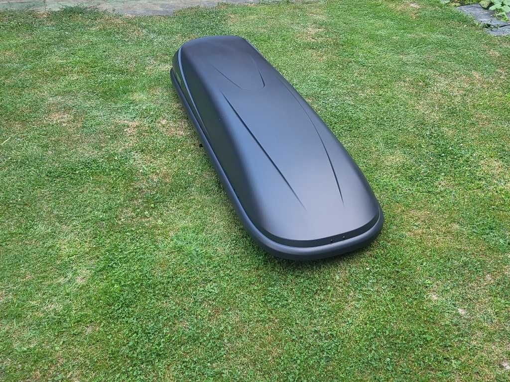 Bagażnik box dachowy Thule 230x70x40 450 L boks XL na dach narty