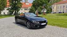 BMW Seria 4 BMW 440i Cabrio xDrive, 326KM, Bogate wyposażenie - Okazja!