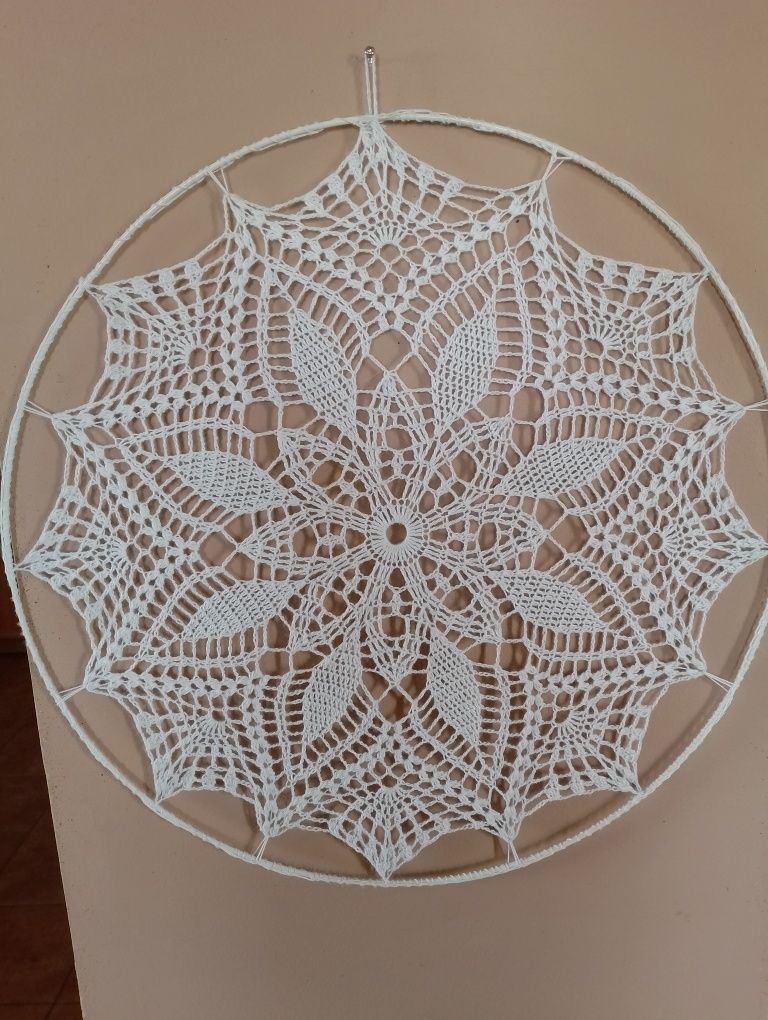 Mandala 40cm  na szydełku