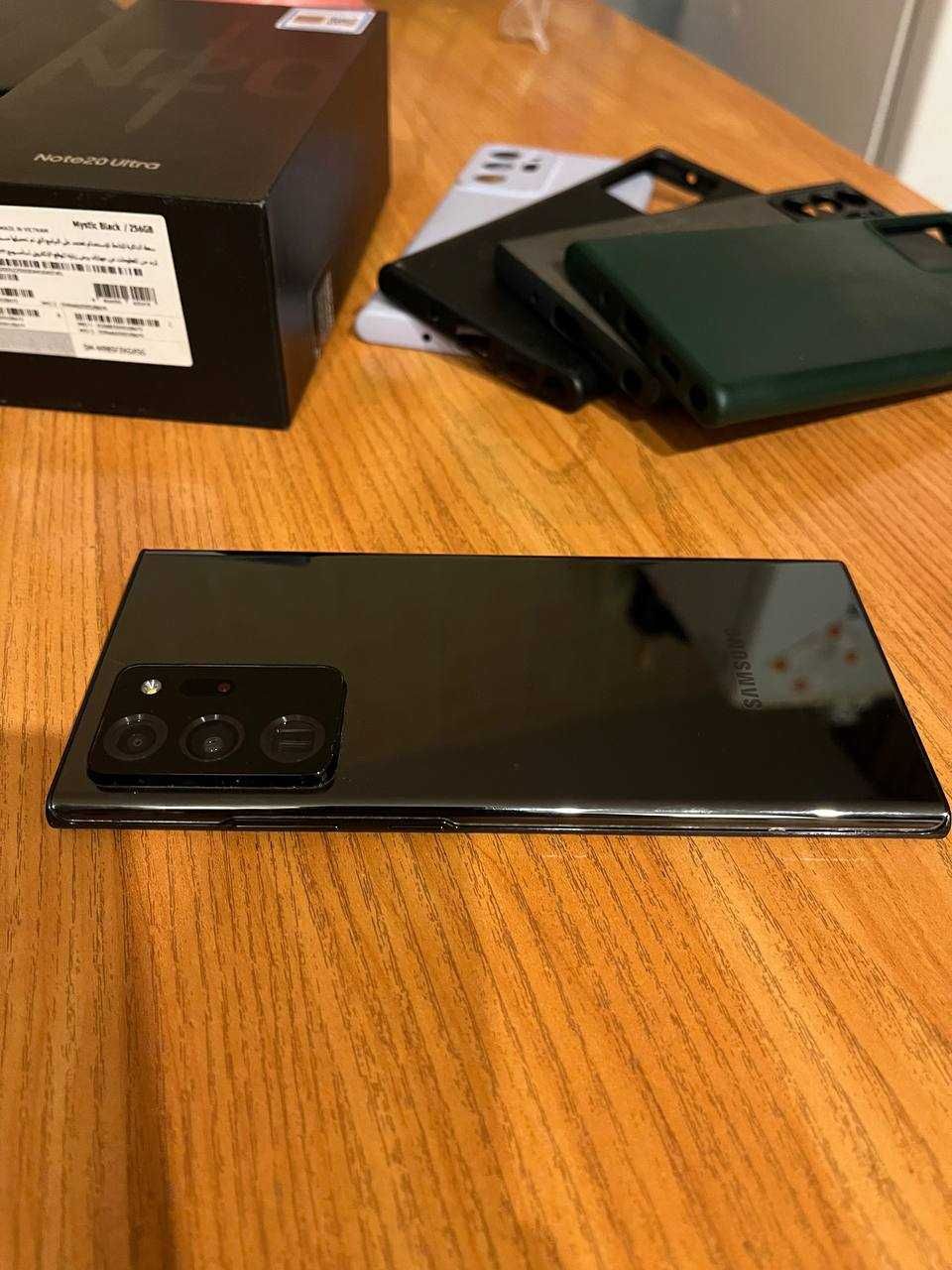Samsung Galaxy Note 20 Ultra 8/256GB Black В ИДЕАЛЕ Состояние нового !