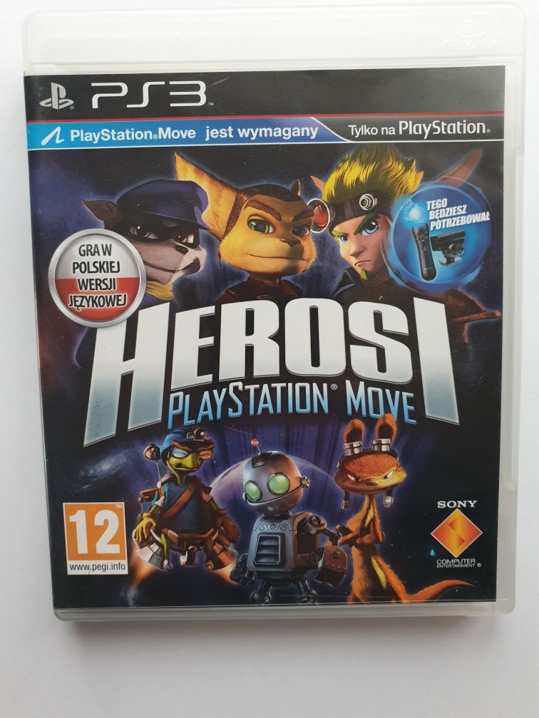 Herosi PlayStation 3