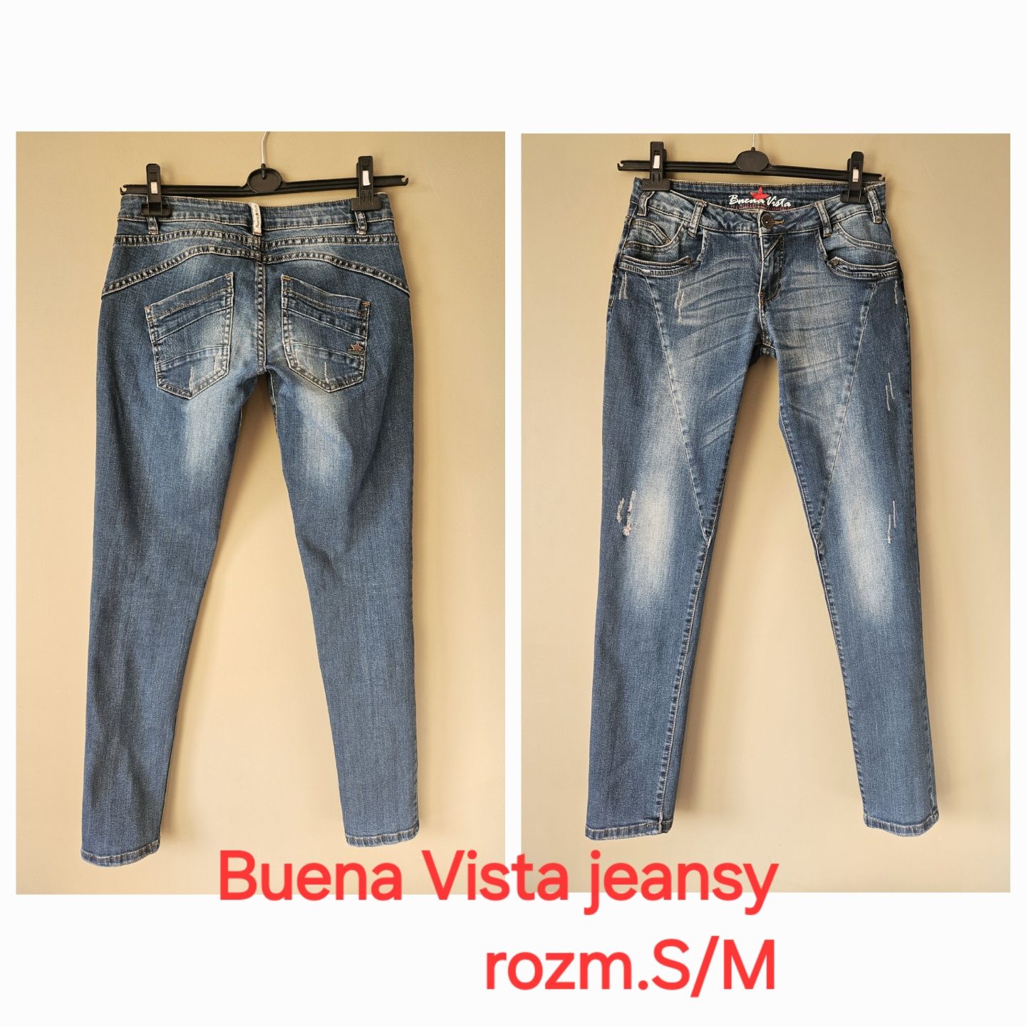 Spodnue jeansy Buena Vista rozmiar S/M