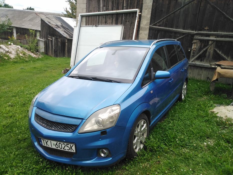 Zafira B opc 240KM