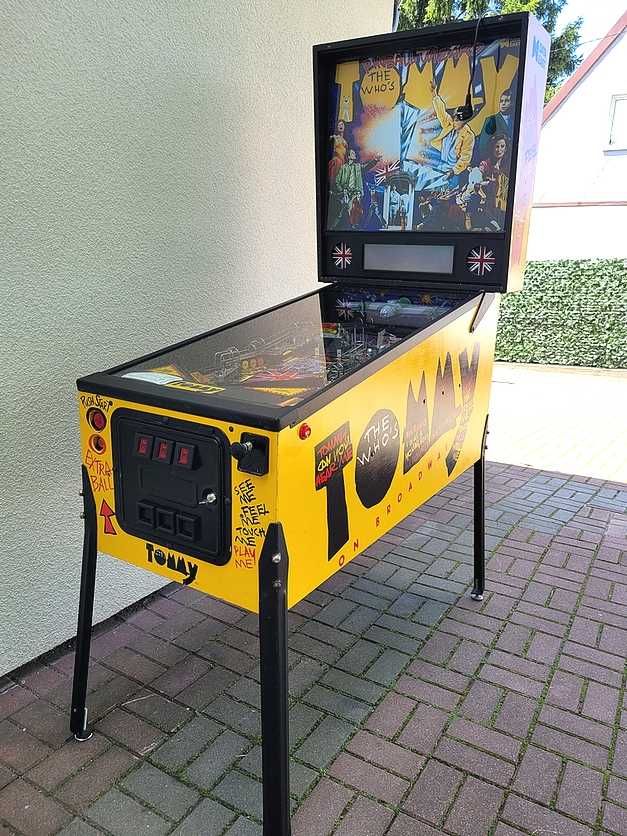 flipper WHOS TOMMY (muzyczny) i FUNHOUSE - duży wybór zobacz