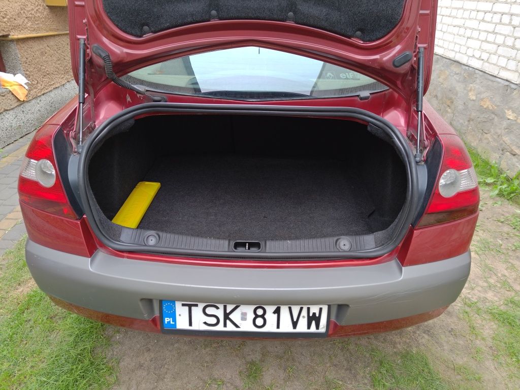 RenaultMegane II2004r.salonPL.Nowe ubezpieczenie i przegląd do15.07.26