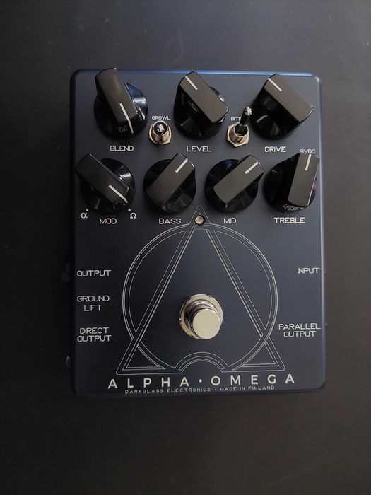Darkglass Alpha Omega Preamp