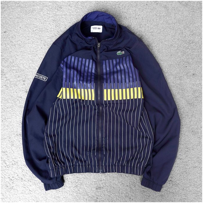 Vintage Lacoste Sport Kurtka Track Jacket FR 3 / US S, oryginał, bdb