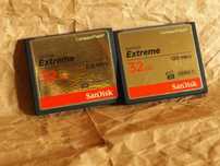 Karta pamięci SanDisk Extreme Compactflash CF memory card 32GB 120Mb/s