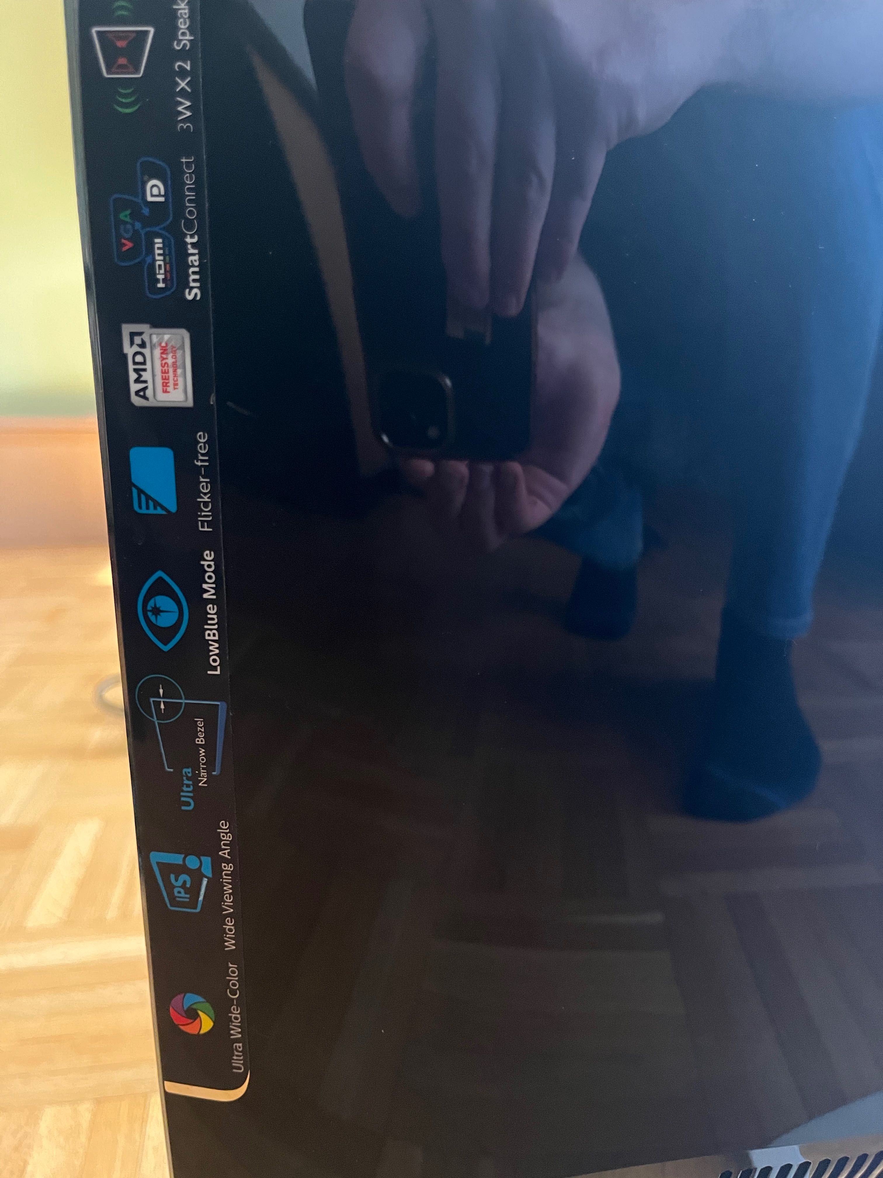 Monitor Philips 246E9Q 24” z kablem HDMI i zasilaczem