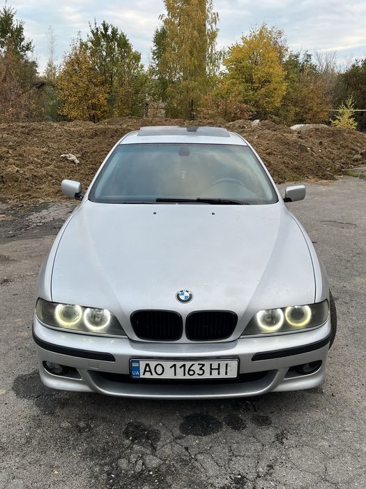 Продам Бмв е39 М57 3.0