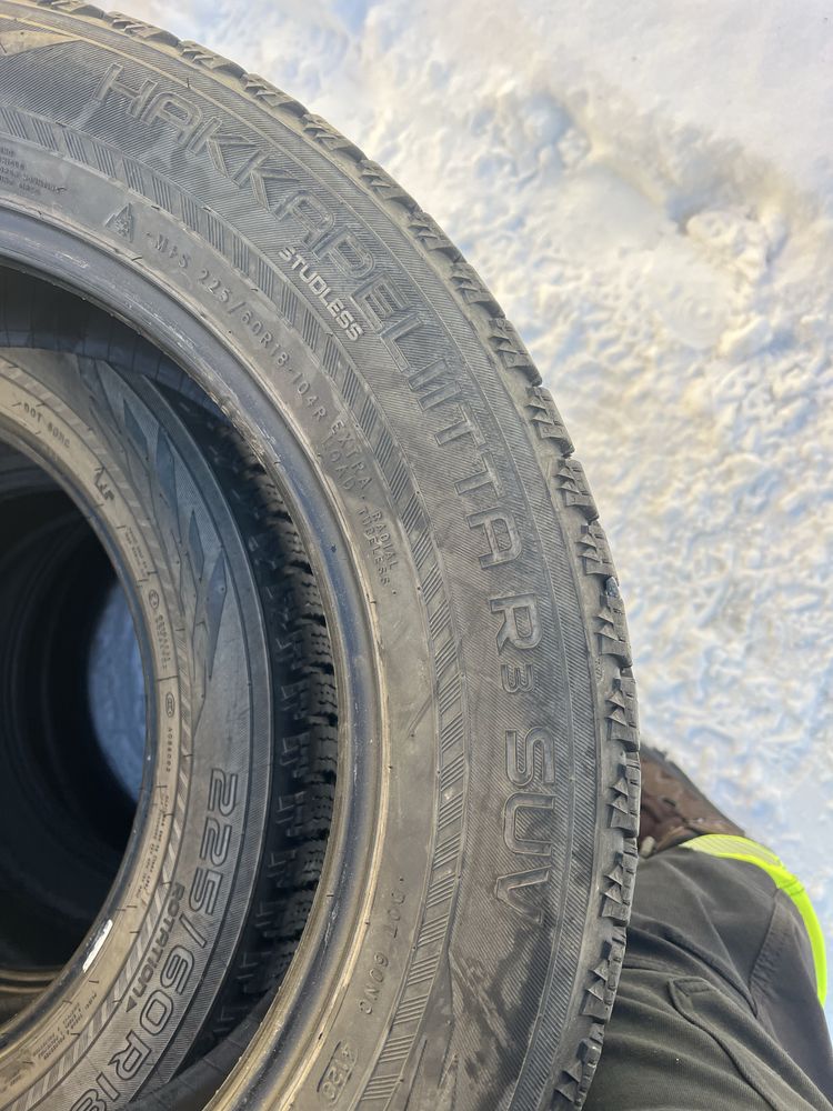 225/60/18 Nokian hakkapeliitta R3 SUV okazja !