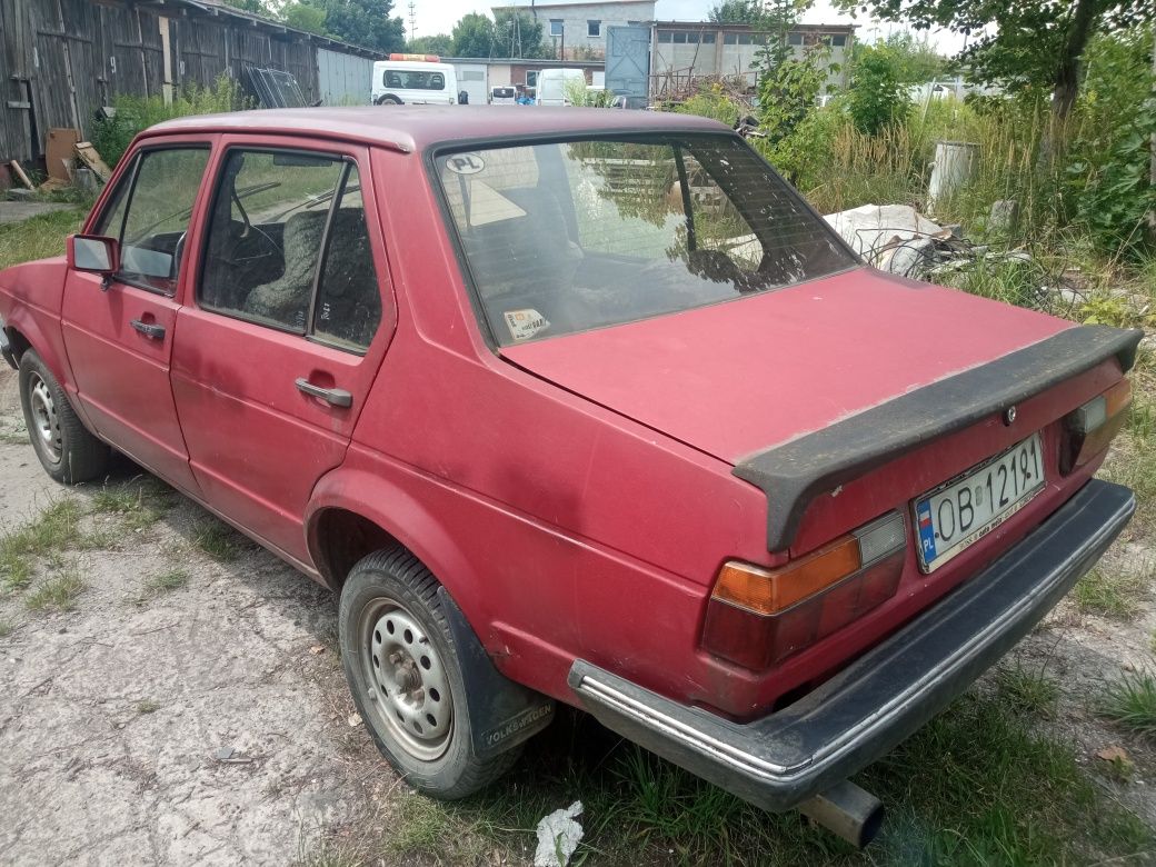 VW Jetta 1, 6 diesel zamiana