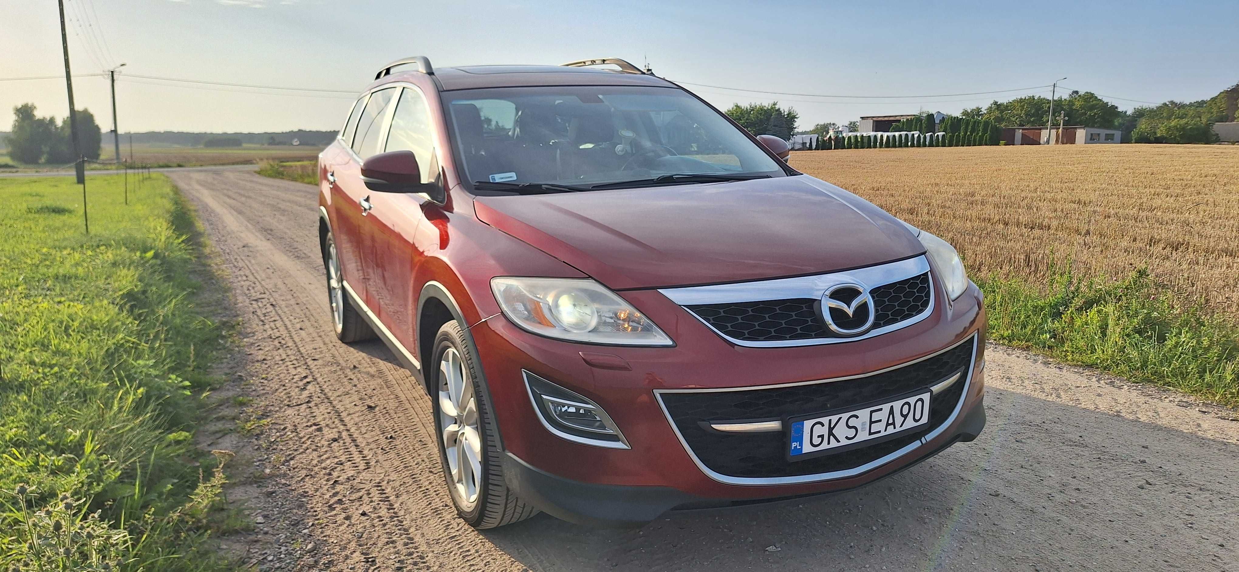 MAZDA CX-9 3.7 V6 277km LPG
