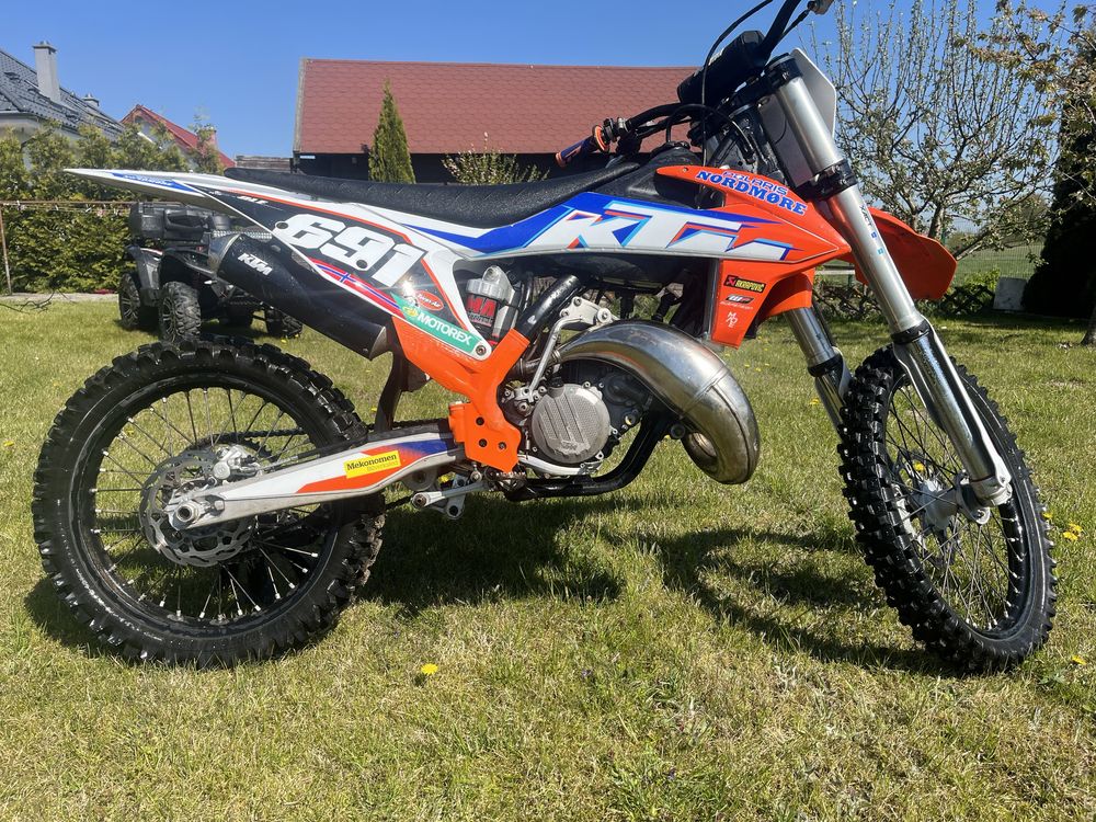 Sprzedam ktm sx 125