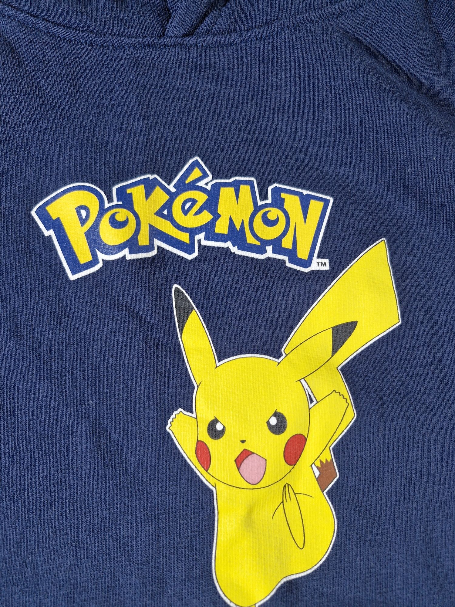 Bluza z Kapturem Zara Pokemon Chłopięca Rozmiar 130