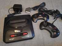 Konsola SEGA MEGA DRIVE II + 2 pady stan BDB Sklep Ursus