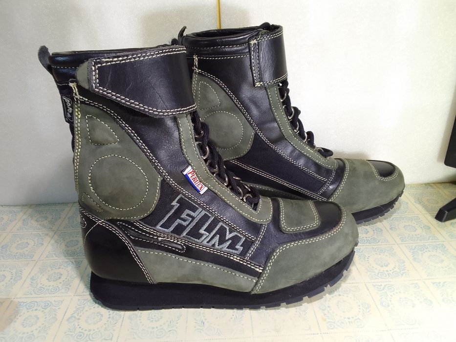 Ботинки Polo FLM. Germany. Мембрана PURATEX. Черевики. Полусапоги.