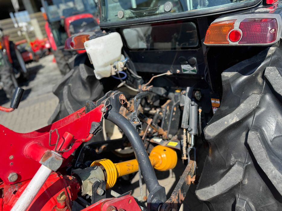 Японський трактор YANMAR EG333 кабіна + фреза,