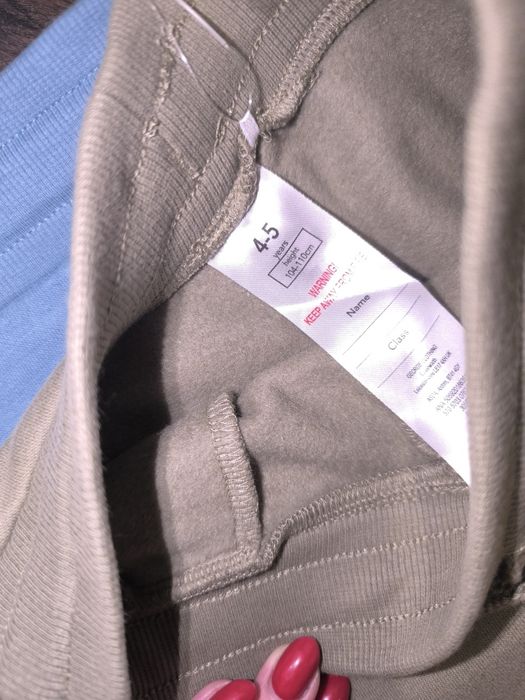 Джогери,спортивні теплі штани Джордж George на хлопчика 104-110, 4-5 р