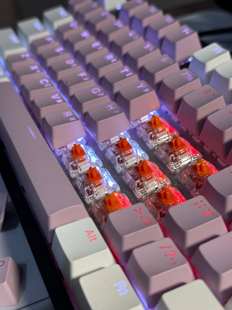 клавіатура ігрова Hator rockfall tkl 2 singature edition