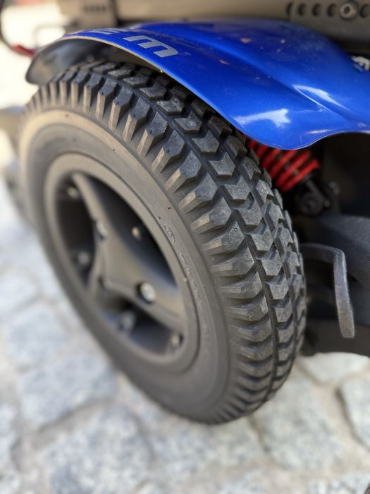 wózek inwalidzki elektryczny Quickie JIVE M, 10km/h, pełna elektryka