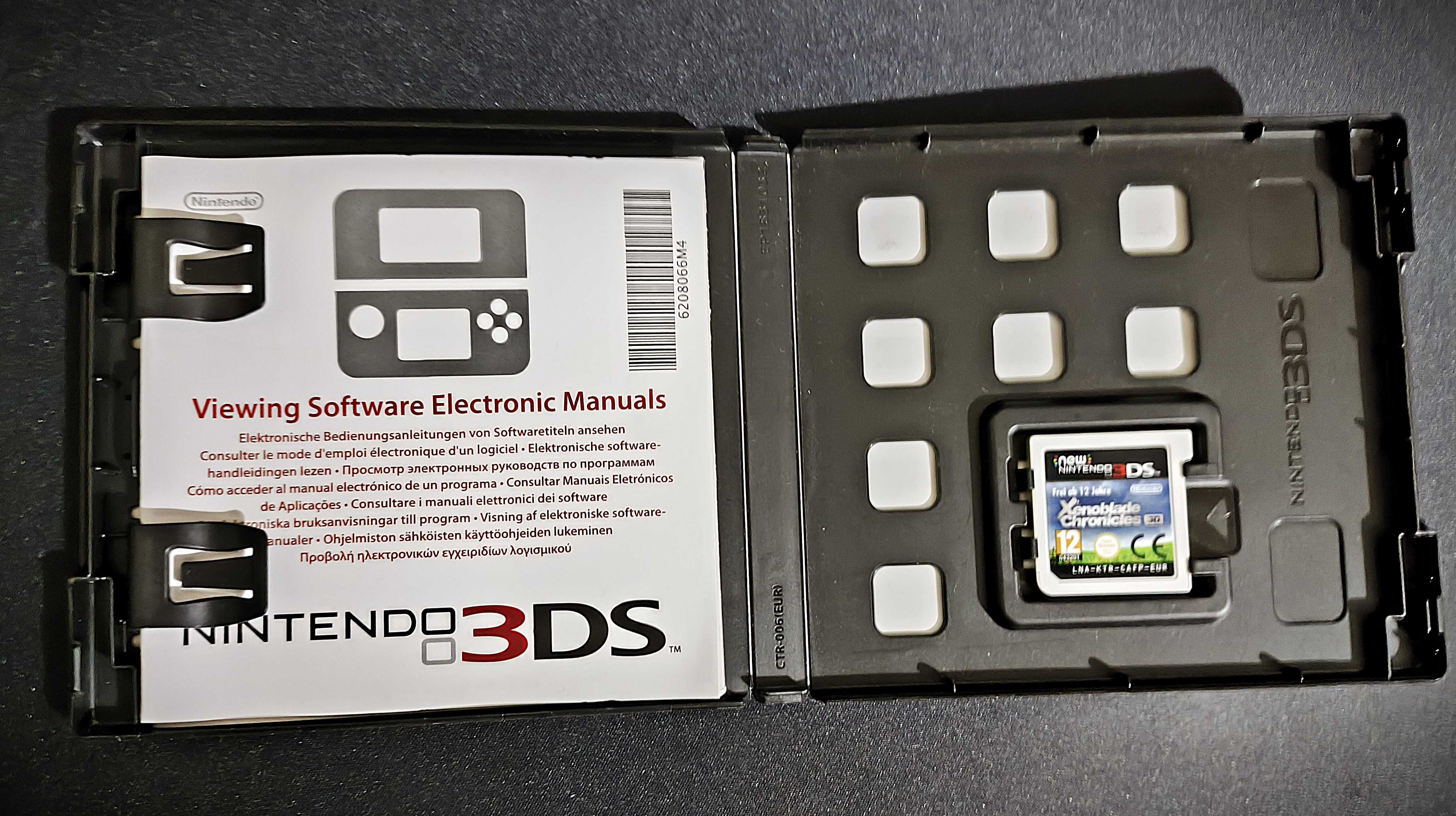 Xenoblade Chronicles 3D (Nintendo 3DS)