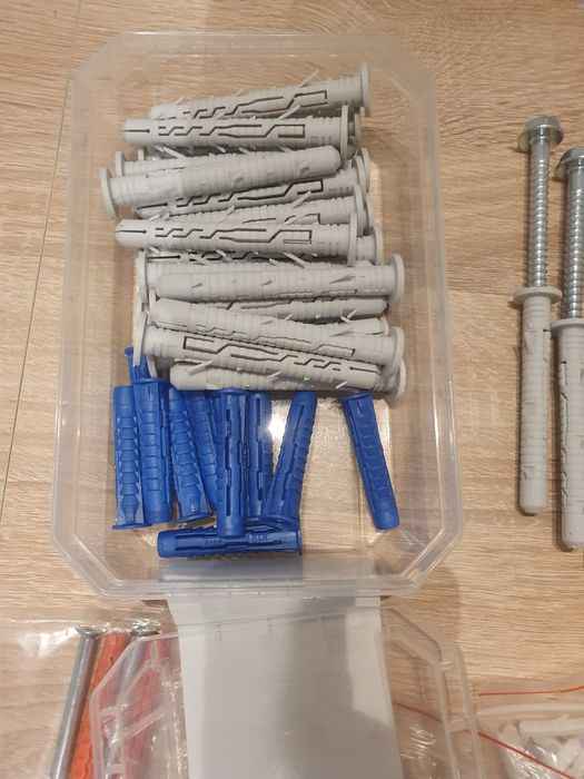 Kołki kołek rawplug wkrętmet zestaw
