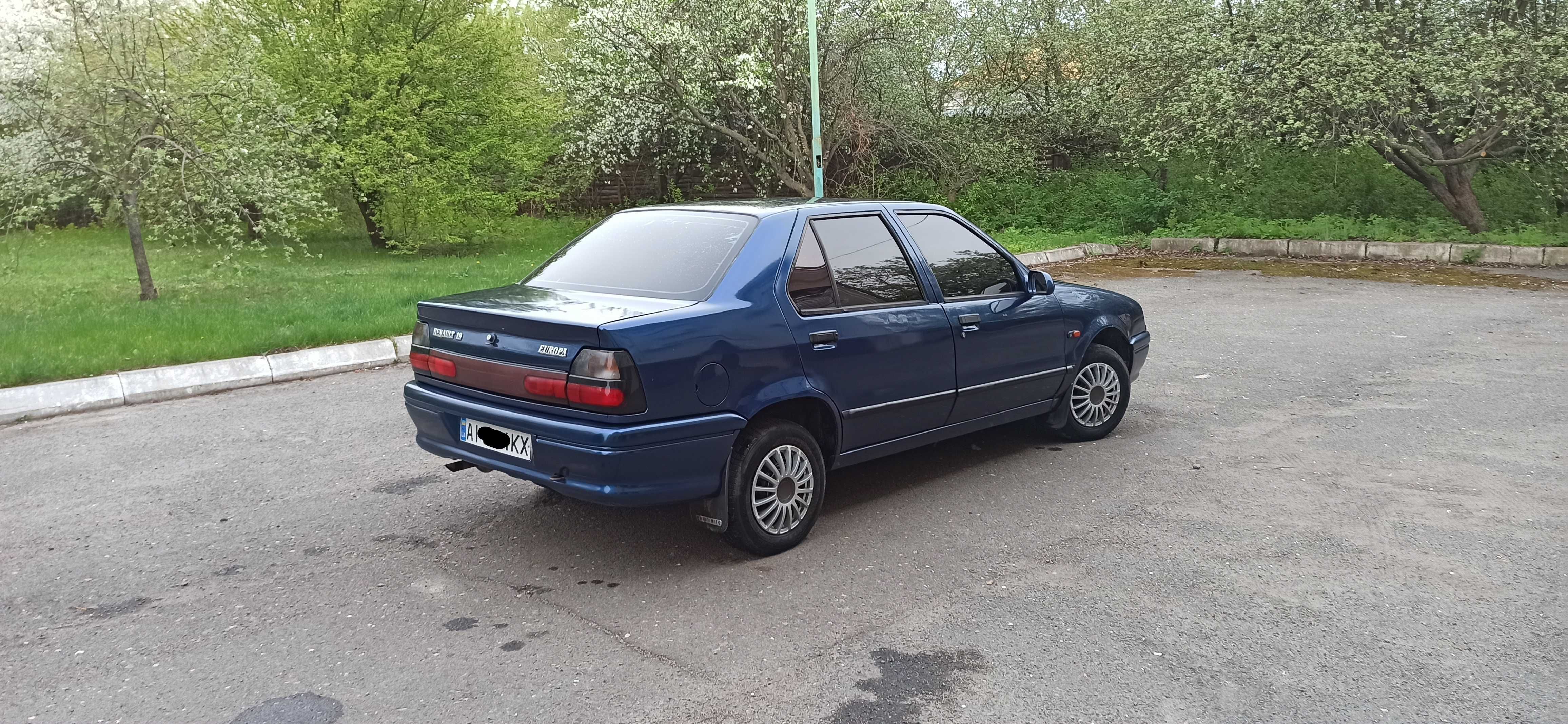 Renault 19 EUROPA газ/бензин, 1998рік.