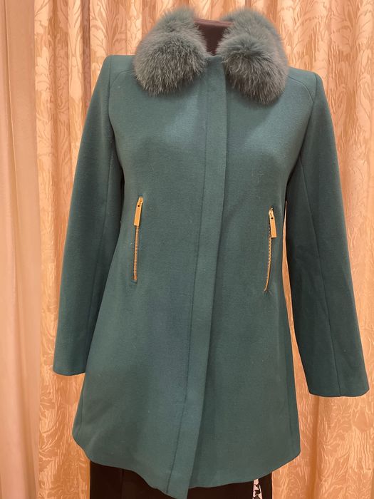 Кашемірове пальто.