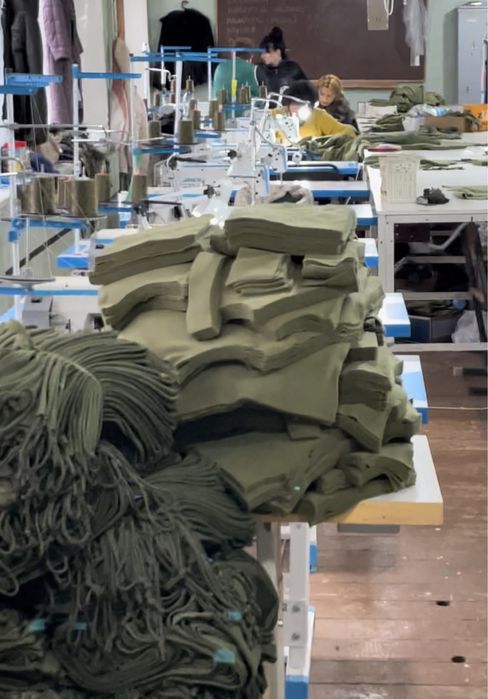 Швейний цех візьме замовлення!