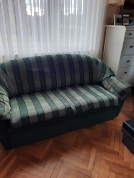 Sofa z funkcją spania i sofa z pojemnikiem
