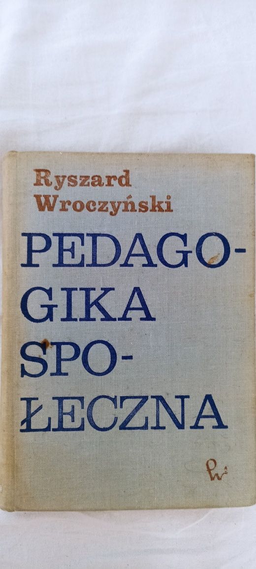 Pedagogika społeczna - Wroczyński