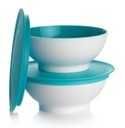 Tupperware eleganckie miski salaterki Alegra 275ml