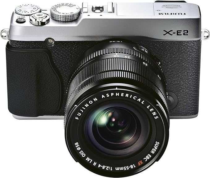 Fujifilm X-E2 + lente 18-55mm (kit)