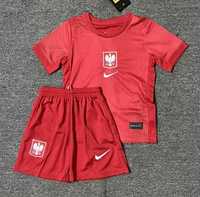Reprezentacja Polski Euro 2024 strój dla dzieci dowolny nadruk