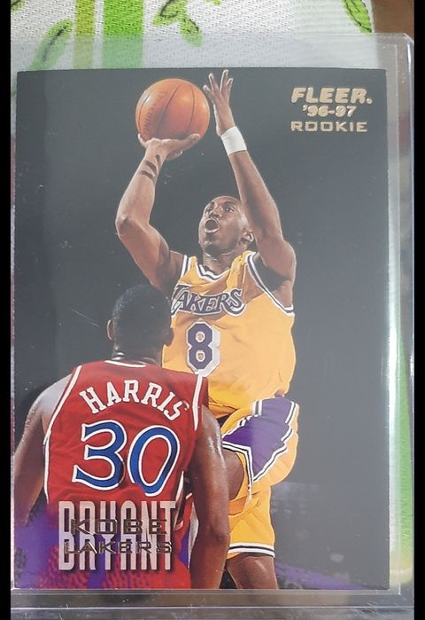 NBA kobe Bryant 1996/97
