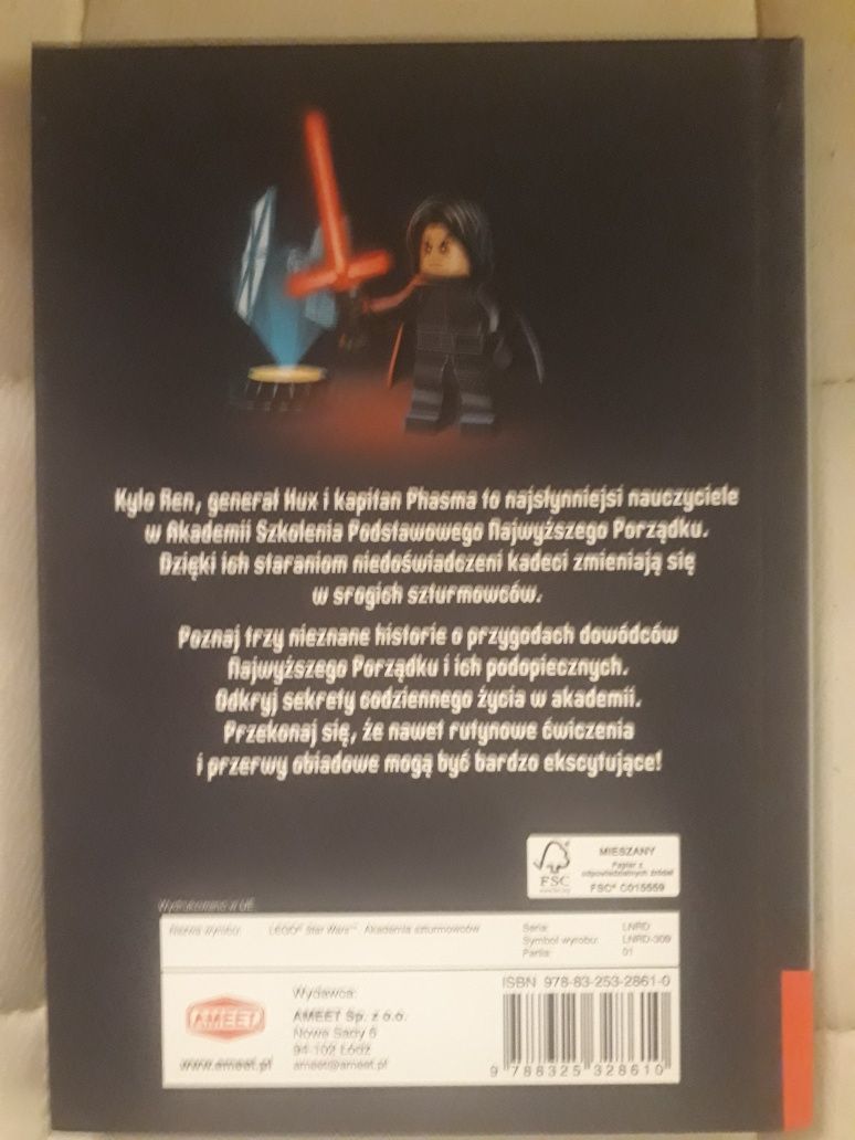 Książka Star Wars Akademia Szturmowców