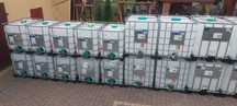 Mauzer IBC 1000L METAL PLASTIK po spożywce Atest Transport FV HURT
