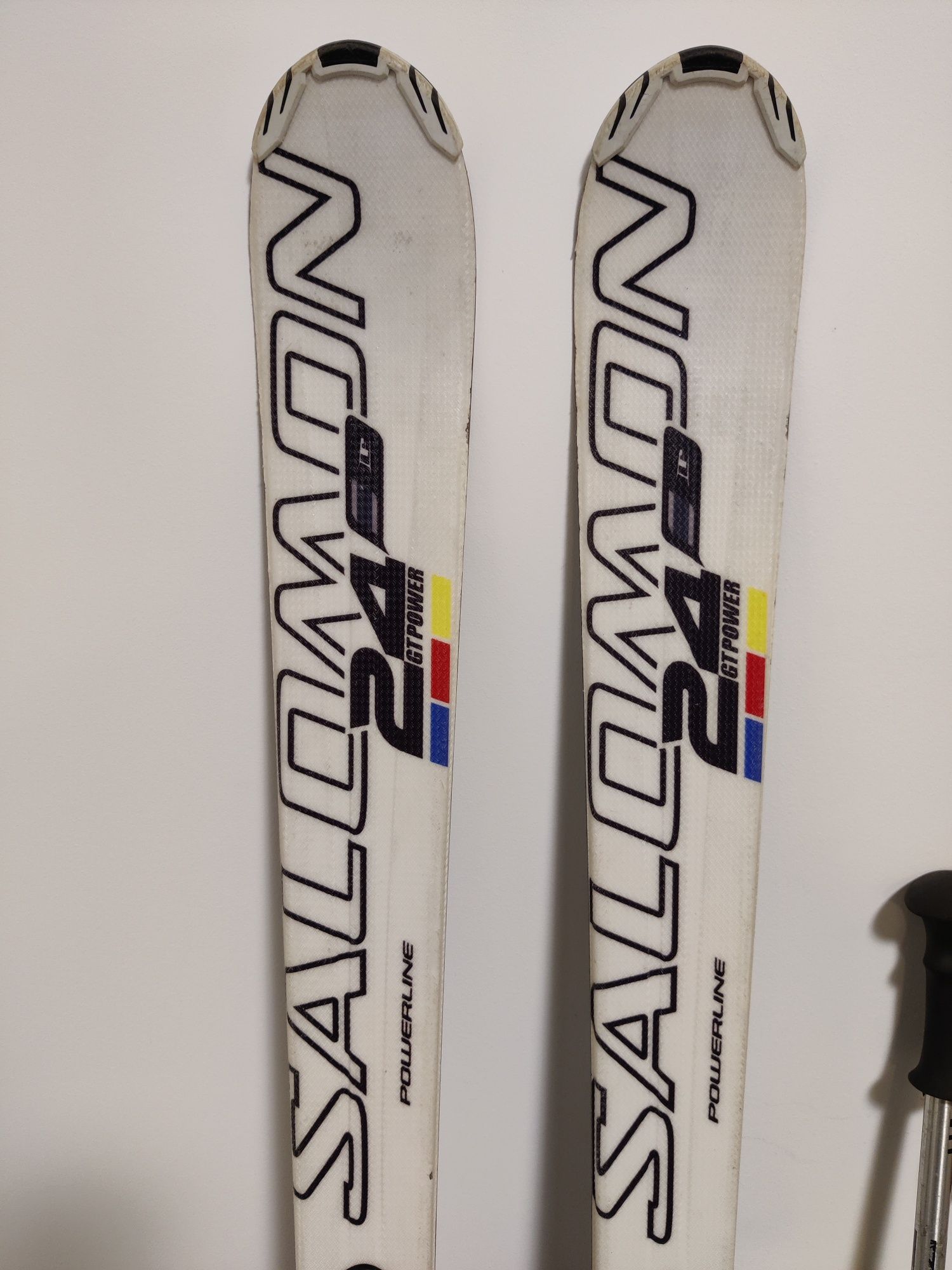 Narty SALOMON 24 GT PRO POWERLINE 158 komplet + gratis