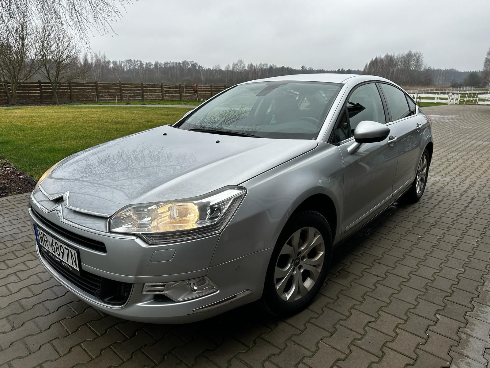 Citroen C5 bogata wersja